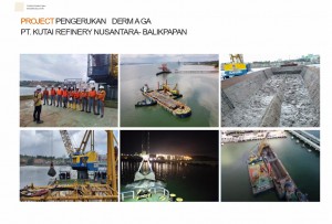 (13)Project Pengerukan Dermaga PT. Kutai Refinery Nusantara-Balikpapan