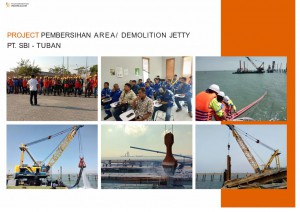 (5)Project Pembersihan Area_Demolition Jetty PT. SBI-Tuban