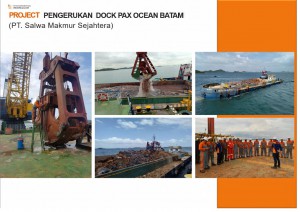 (9)Project Pengerukan Dock Pax Ocean Batam